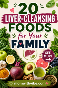20 liver-cleansing foods for your family