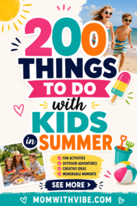 200 things to do with kids this summer