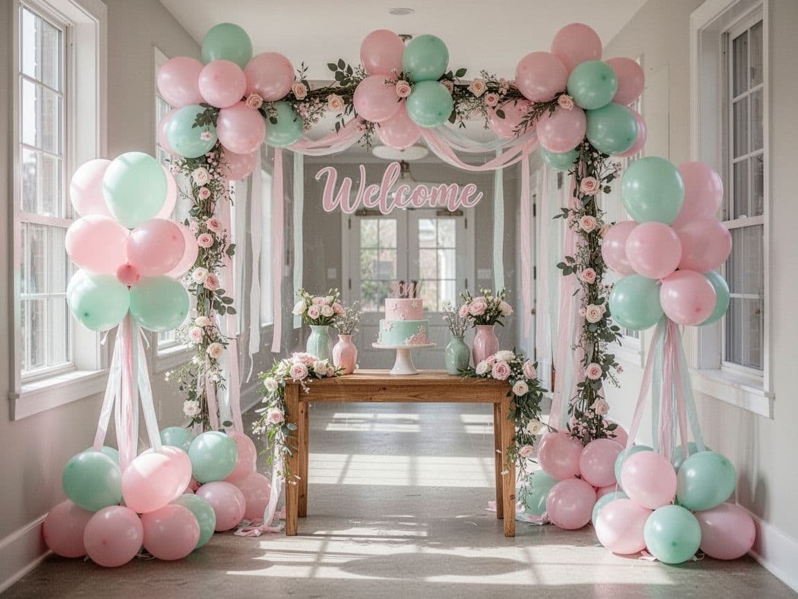 25 baby shower welcome sign ideas