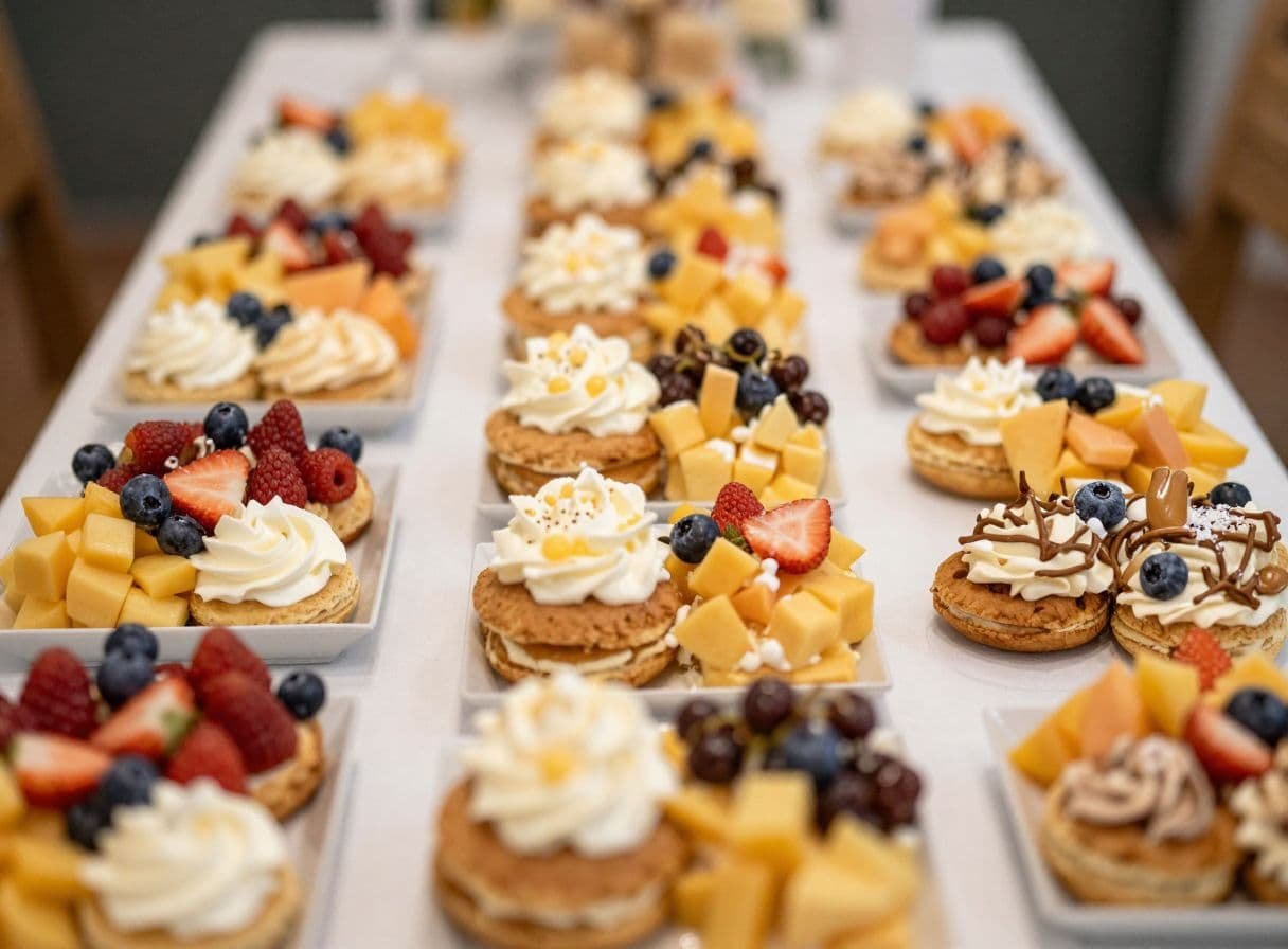 30 must-try baby shower finger foods