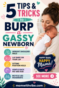 5 tips for burping a newborn