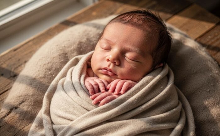 5 tips for burping a newborn