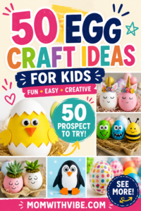 50 egg craft ideas for kids