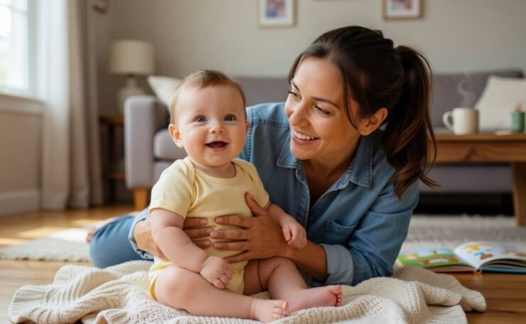 7 Signs Your Baby Loves You and Feels Safe With You