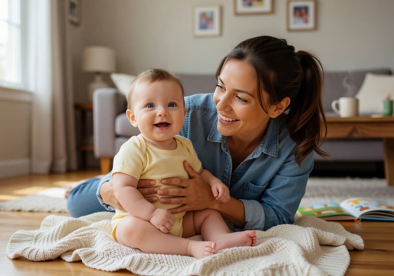 7 Signs Your Baby Loves You and Feels Safe With You