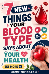 7 things your blood type reveals