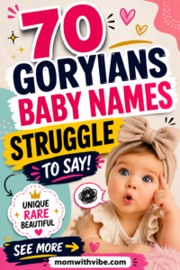 70 unique baby names to try
