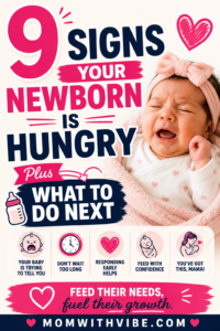 9 Signs Your Newborn Is Hungry