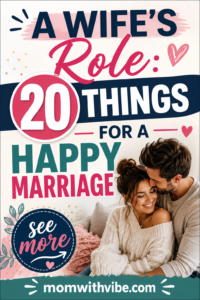 A wife's role 20 things for marriage