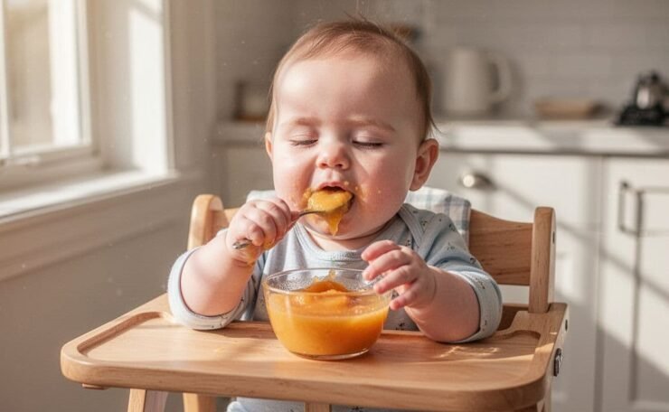 Babies need plenty of health