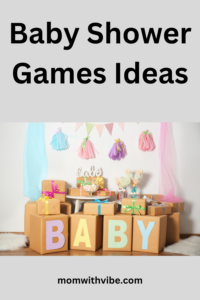 Baby Shower Games Ideas