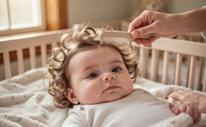 Baby hair care tips for growth