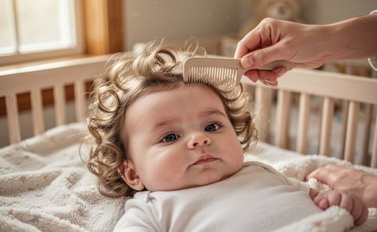 Baby hair care tips for growth