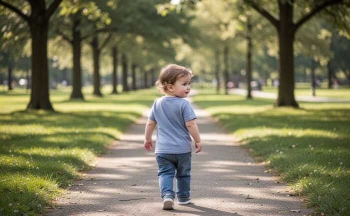 Baby separation anxiety is normal