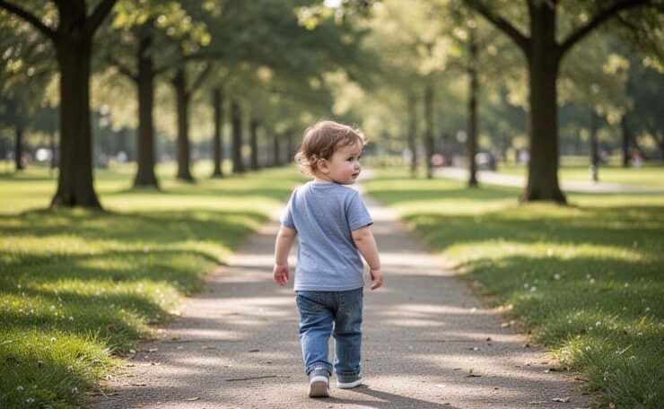 Baby separation anxiety is normal