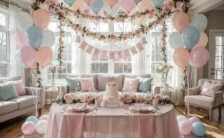 18 Best Baby Shower Stage Decorations For Sweet And Magical Celebrations
