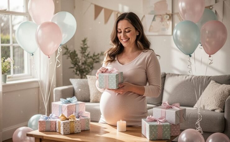 Baby shower centerpiece inspiration ideas