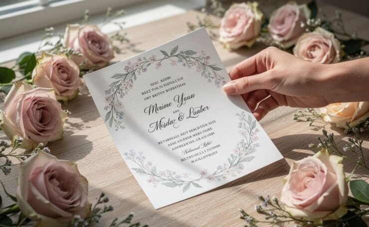 Baby shower invitation ideas collage