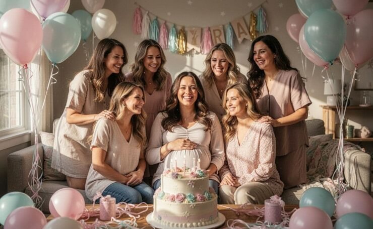 Brunch ideas for a perfect baby shower