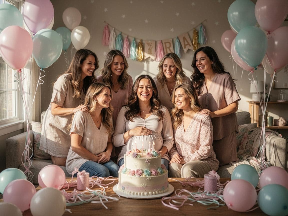 Brunch ideas for a perfect baby shower