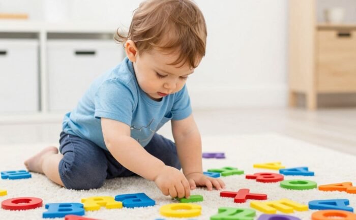 Build strong early learning habits with 50 things to teach your toddler before ABCs.