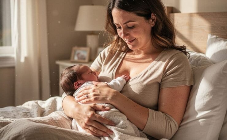 Breastfeeding with confidence and care
