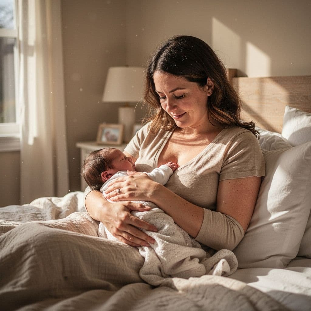 Breastfeeding with confidence and care