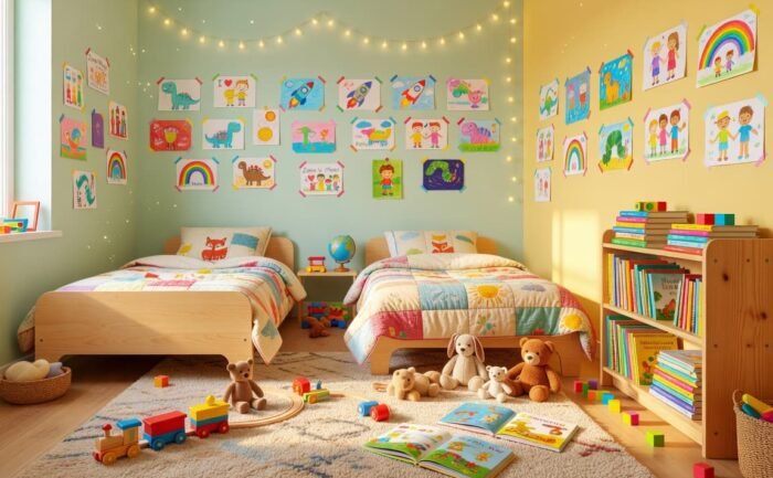 10 things to never keep in a child's room