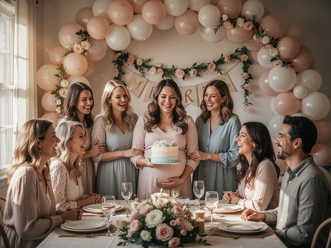 Creative Baby Shower Games That Guests Will Love