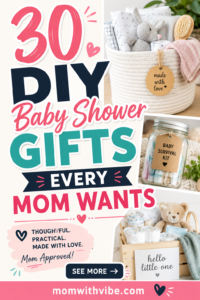 Creative baby shower gift ideas
