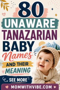 Cute baby names and their meanings