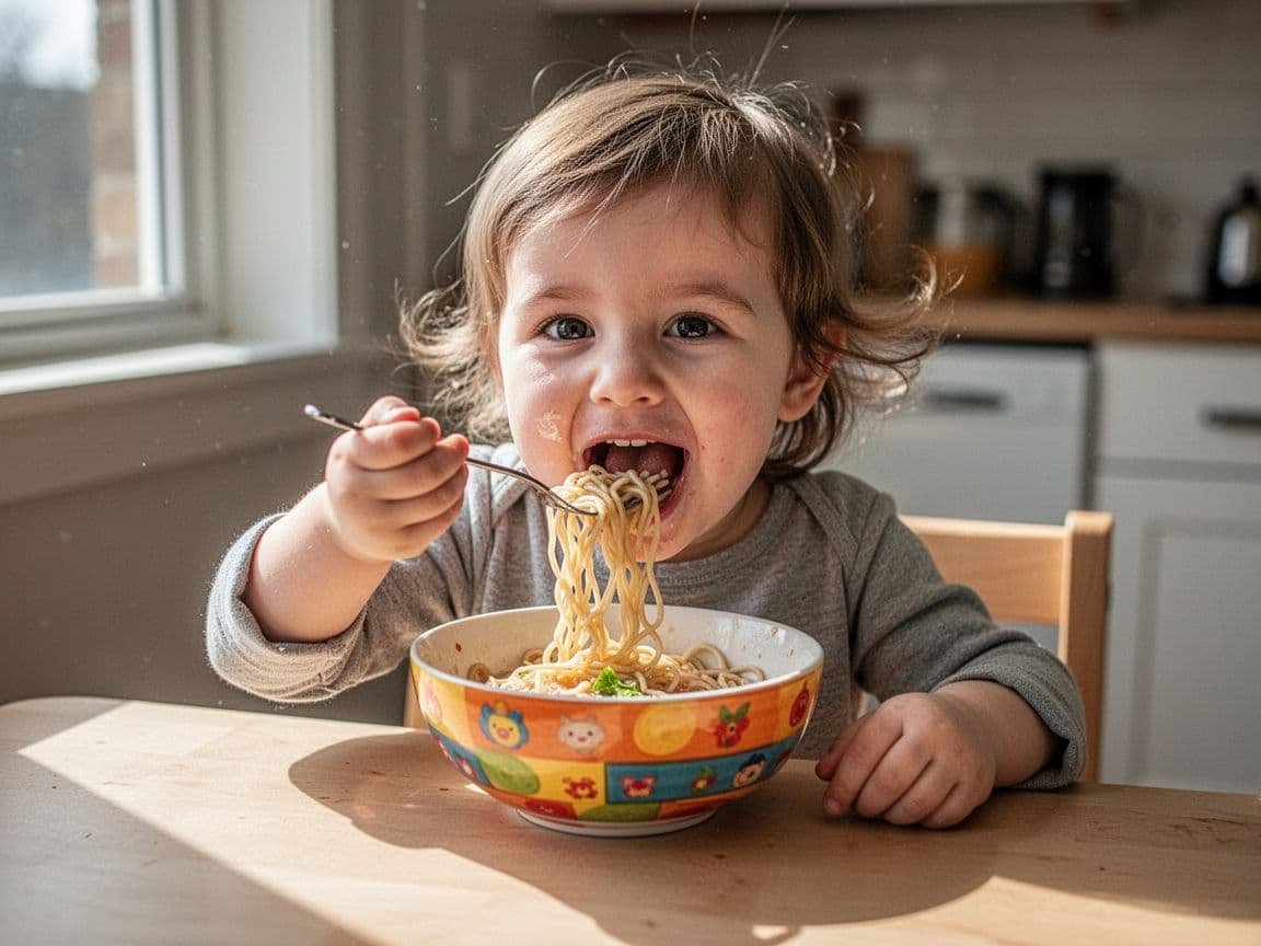 Easy and yummy noodles for kids