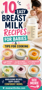 Easy breast milk recipes for babies