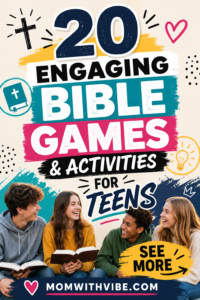 Engaging Bible games for teens
