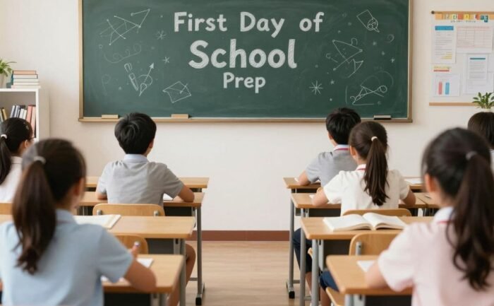 First Day of School Prep Tips Every Parent Should Know