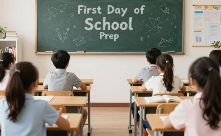 First Day of School Prep Tips Every Parent Should Know