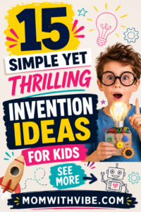Fun DIY invention ideas for kids