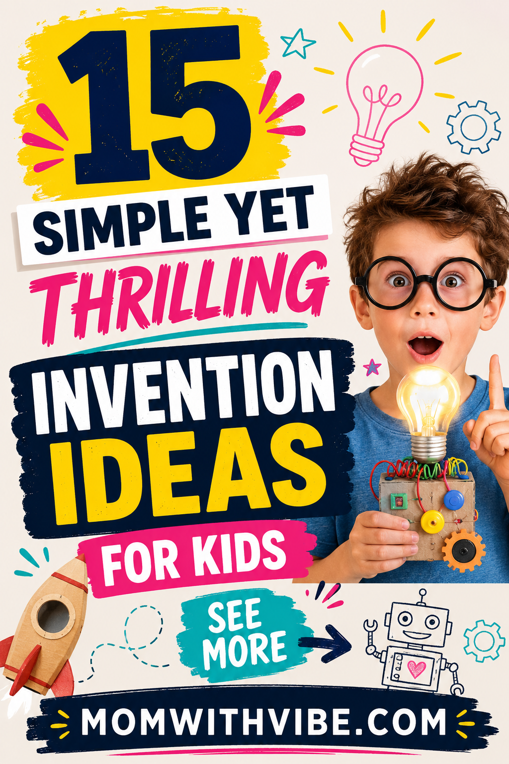 Fun Easy Inventions 15 simple yet thrilling invention ideas for kids - Mom With Vibe