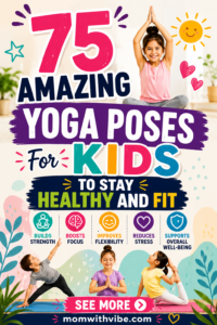 Fun yoga poses for kids
