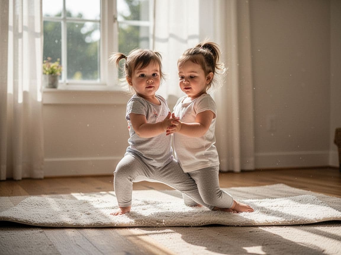 Fun yoga poses for kids