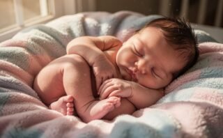 How to reduce pain after Vaccination in babies