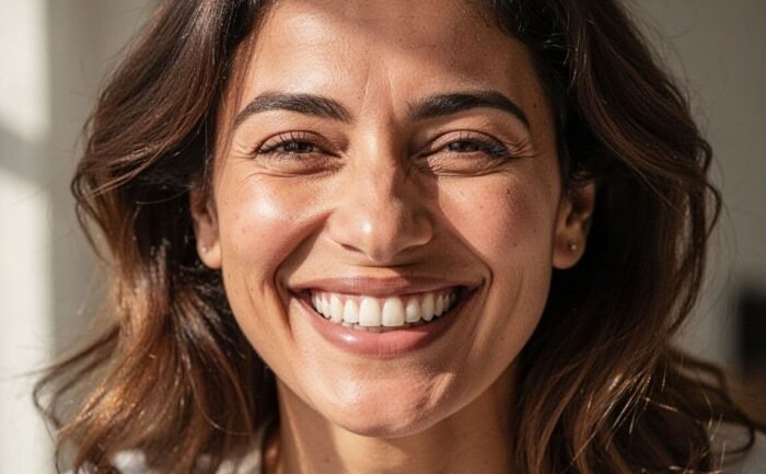 Happy-mother-smiling