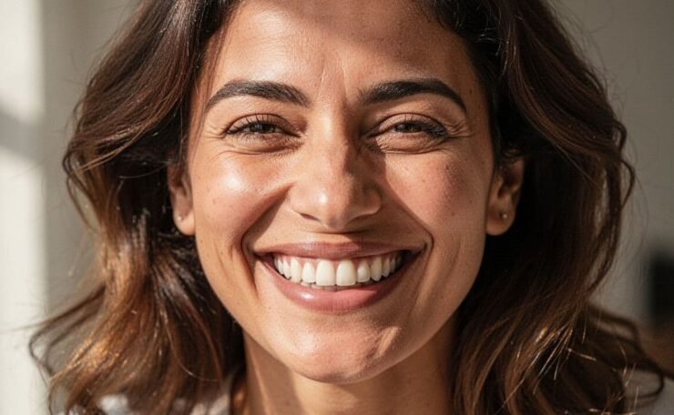 Happy-mother-smiling