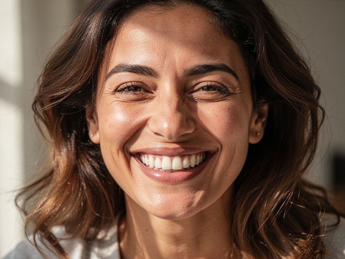 Happy-mother-smiling