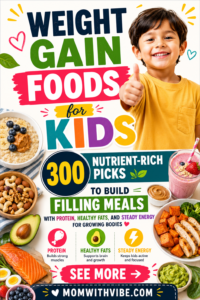 Healthy meals for growing kids