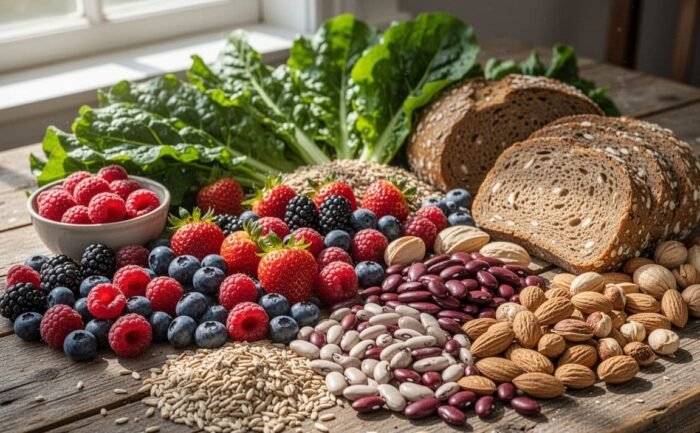 Build a better diet with this high-fiber food list.