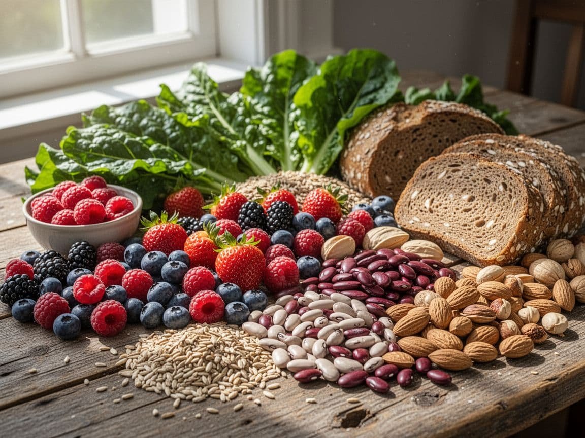 Build a better diet with this high-fiber food list.