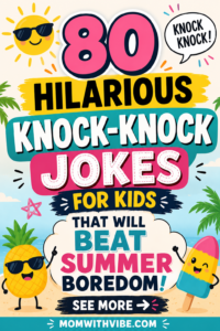 Hilarious knock-knock jokes for kids