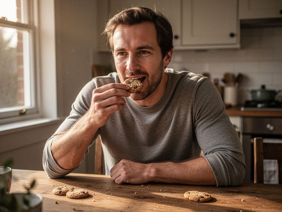 Homemade cookies for father's day