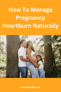 When pregnancy heartburn flares up, gentle habits matter